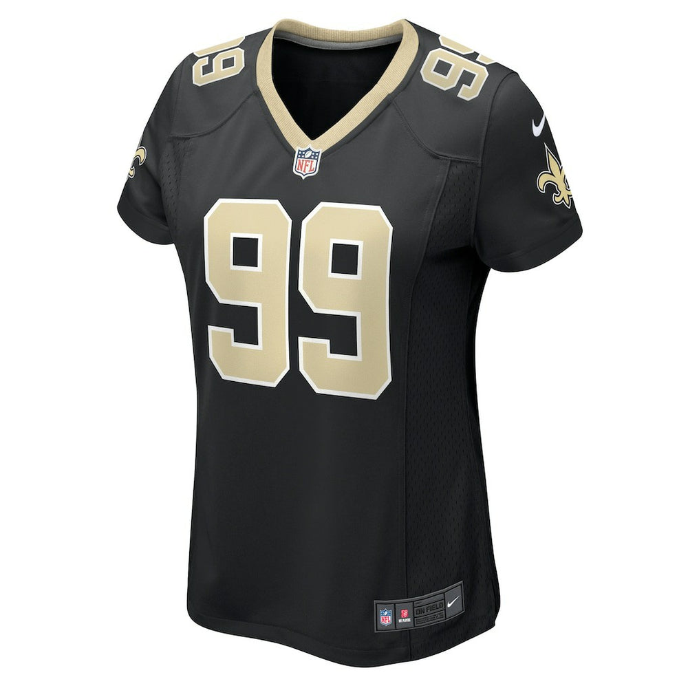 Nike Chase Young New Orleans Saints Women's Game Jersey Black