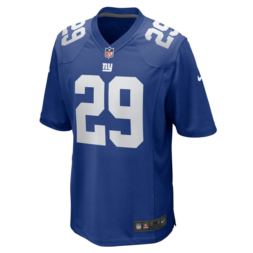 Nike Tyrone Tracy Jr. New York Giants Team Game Jersey Royal