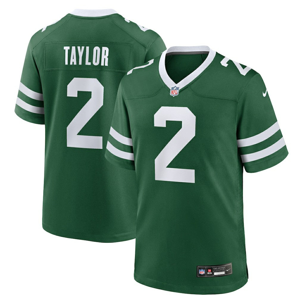 Nike Tyrod Taylor New York Jets Team Game Jersey Legacy Green