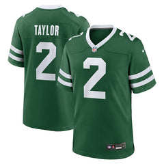 Nike Tyrod Taylor New York Jets Team Game Jersey Legacy Green
