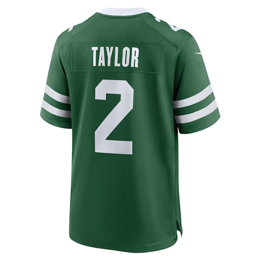 Nike Tyrod Taylor New York Jets Team Game Jersey Legacy Green