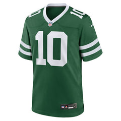 Nike Allen Lazard New York Jets Team Game Jersey Legacy Green