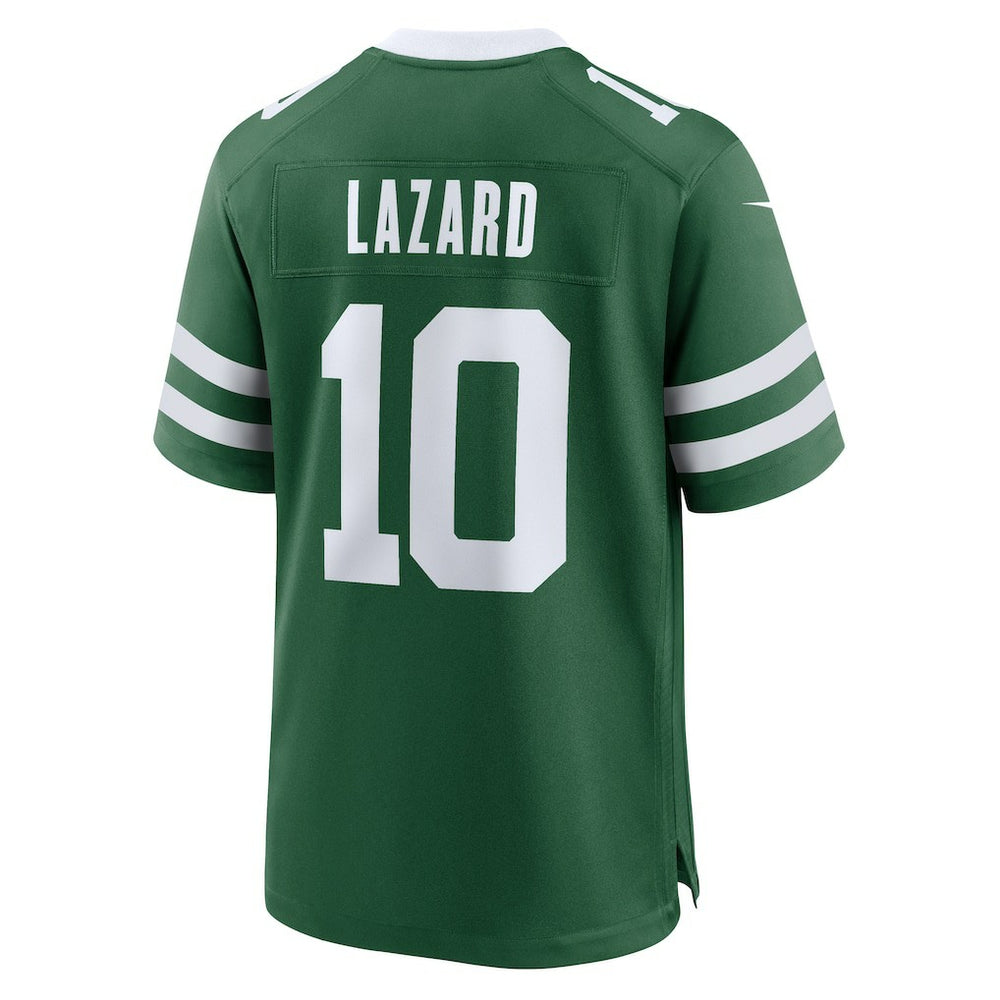 Nike Allen Lazard New York Jets Team Game Jersey Legacy Green