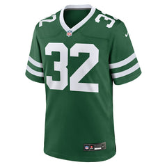 Nike Isaiah Davis New York Jets Team Game Jersey Legacy Green