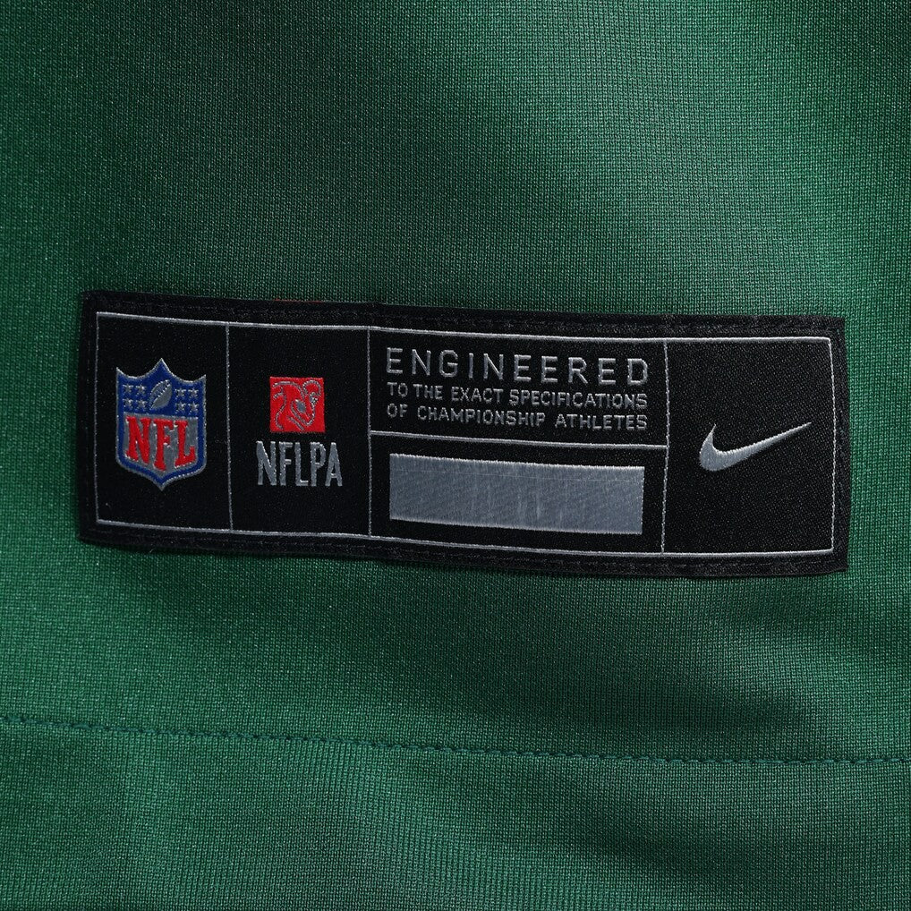 Nike Qwan'tez Stiggers New York Jets Team Game Jersey Legacy Green