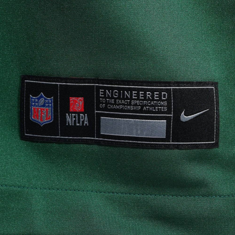 Nike Qwan'tez Stiggers New York Jets Team Game Jersey Legacy Green