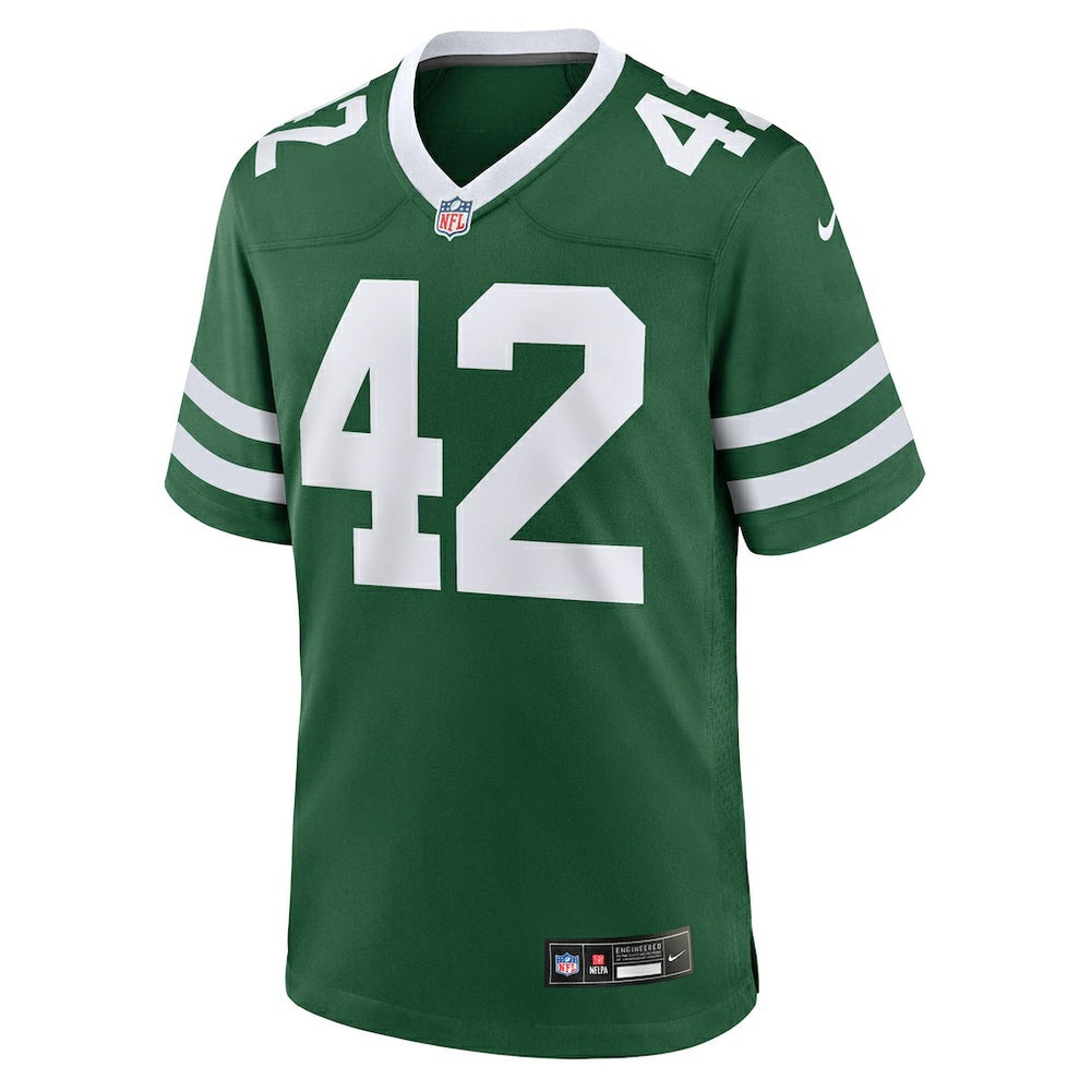 Nike Thomas Hennessy New York Jets Team Game Jersey Legacy Green