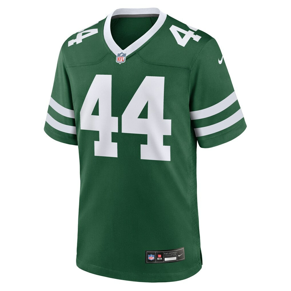 Nike Jamien Sherwood New York Jets Team Game Jersey Legacy Green