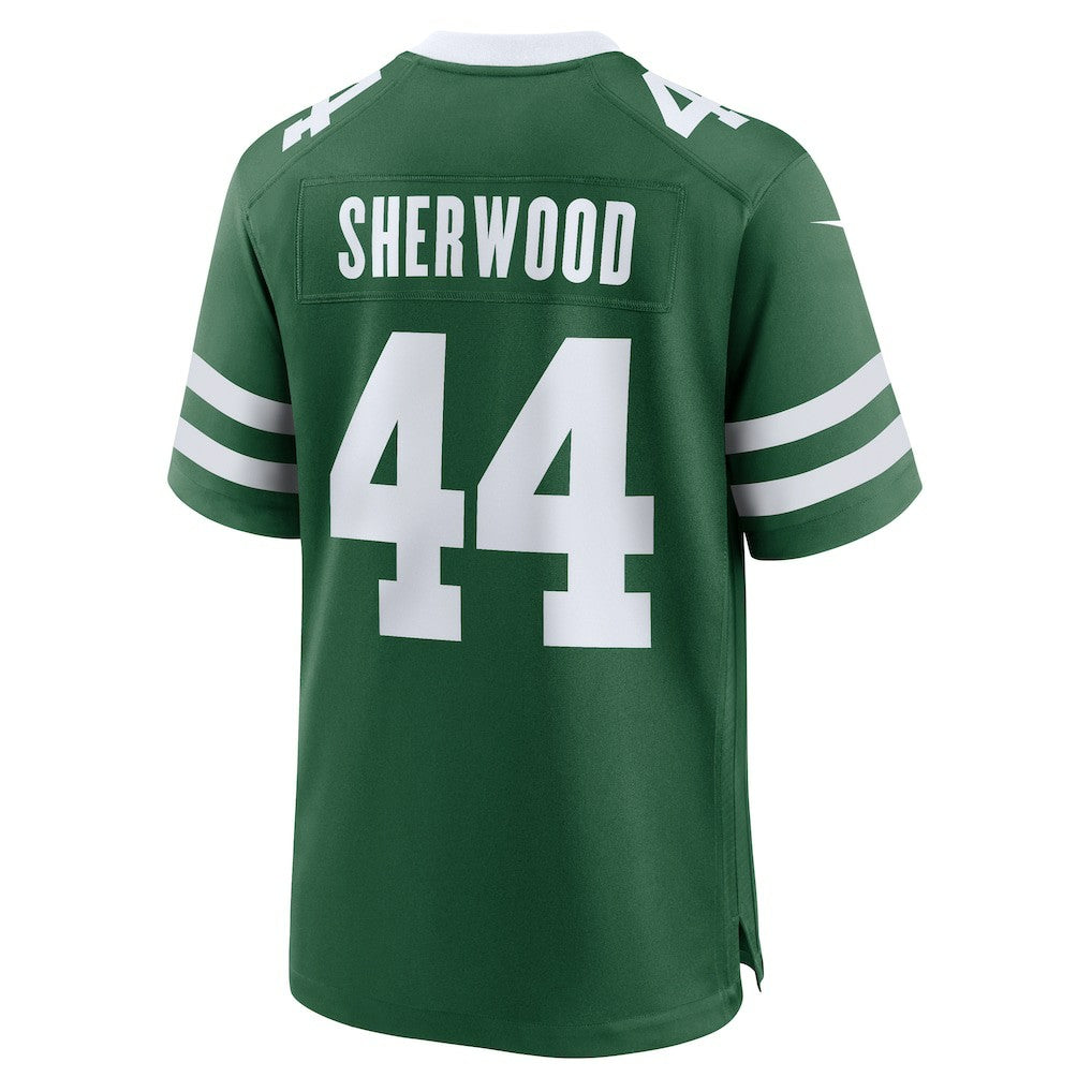 Nike Jamien Sherwood New York Jets Team Game Jersey Legacy Green