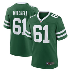 Nike Max Mitchell New York Jets Team Game Jersey Legacy Green