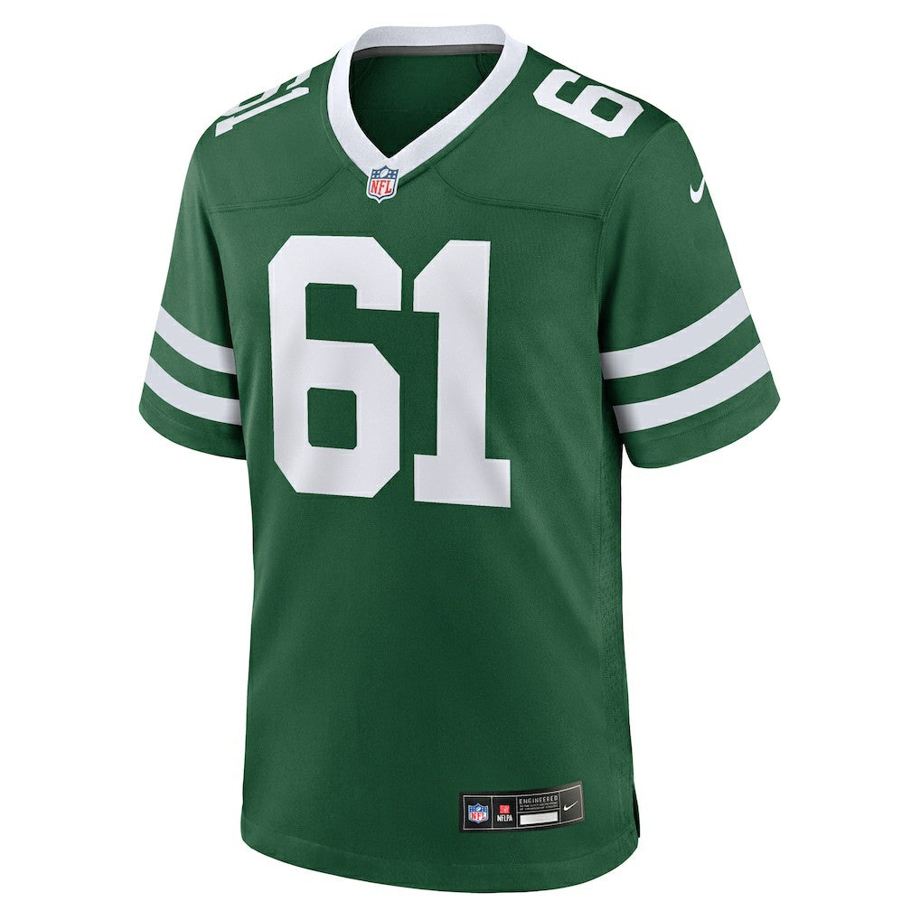 Nike Max Mitchell New York Jets Team Game Jersey Legacy Green