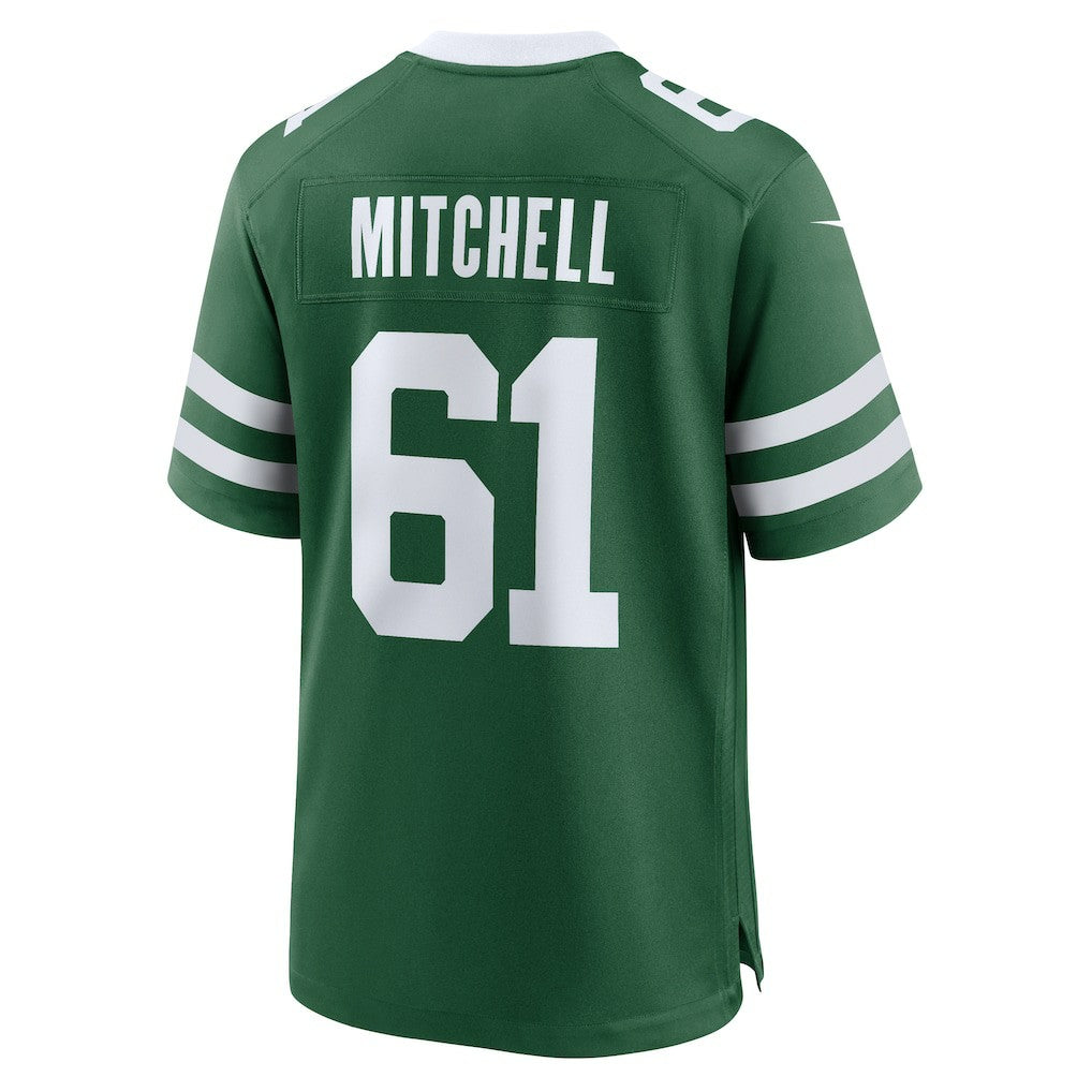 Nike Max Mitchell New York Jets Team Game Jersey Legacy Green