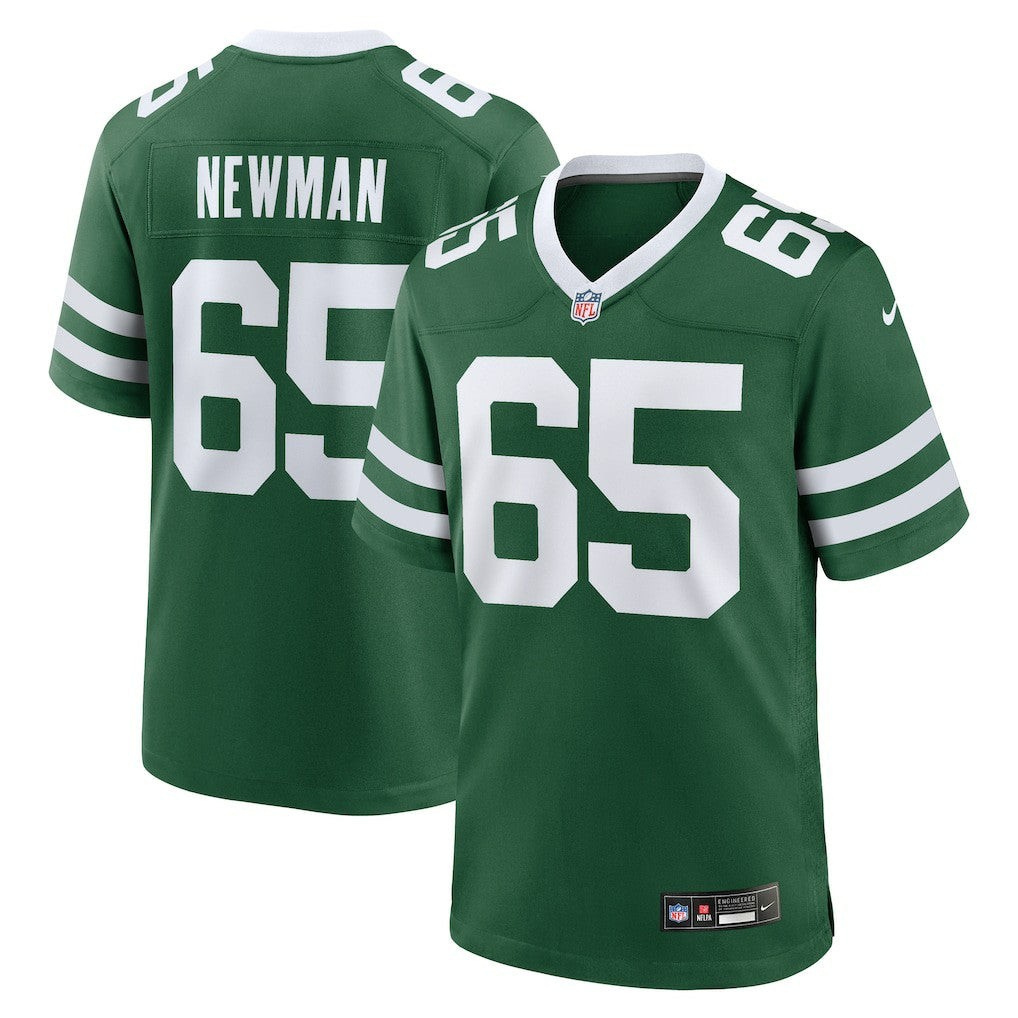 Nike Xavier Newman New York Jets Team Game Jersey Legacy Green