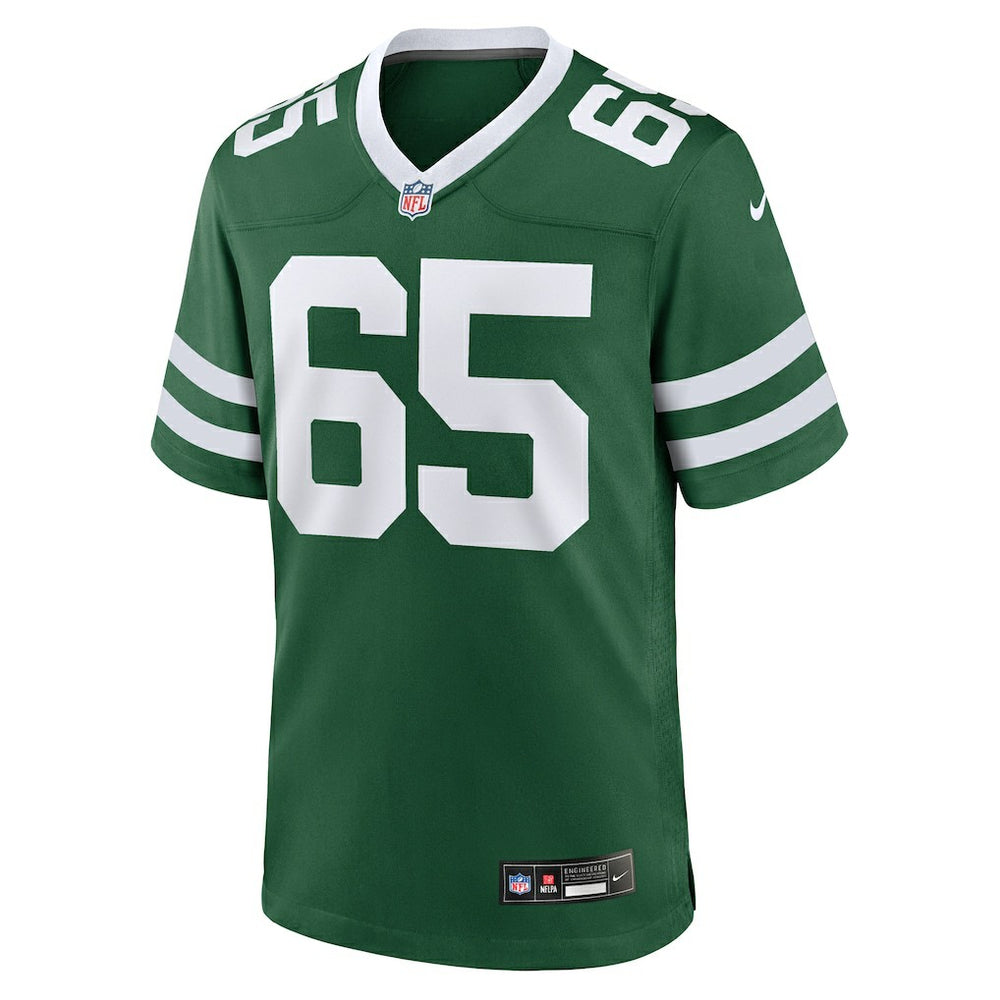 Nike Xavier Newman New York Jets Team Game Jersey Legacy Green