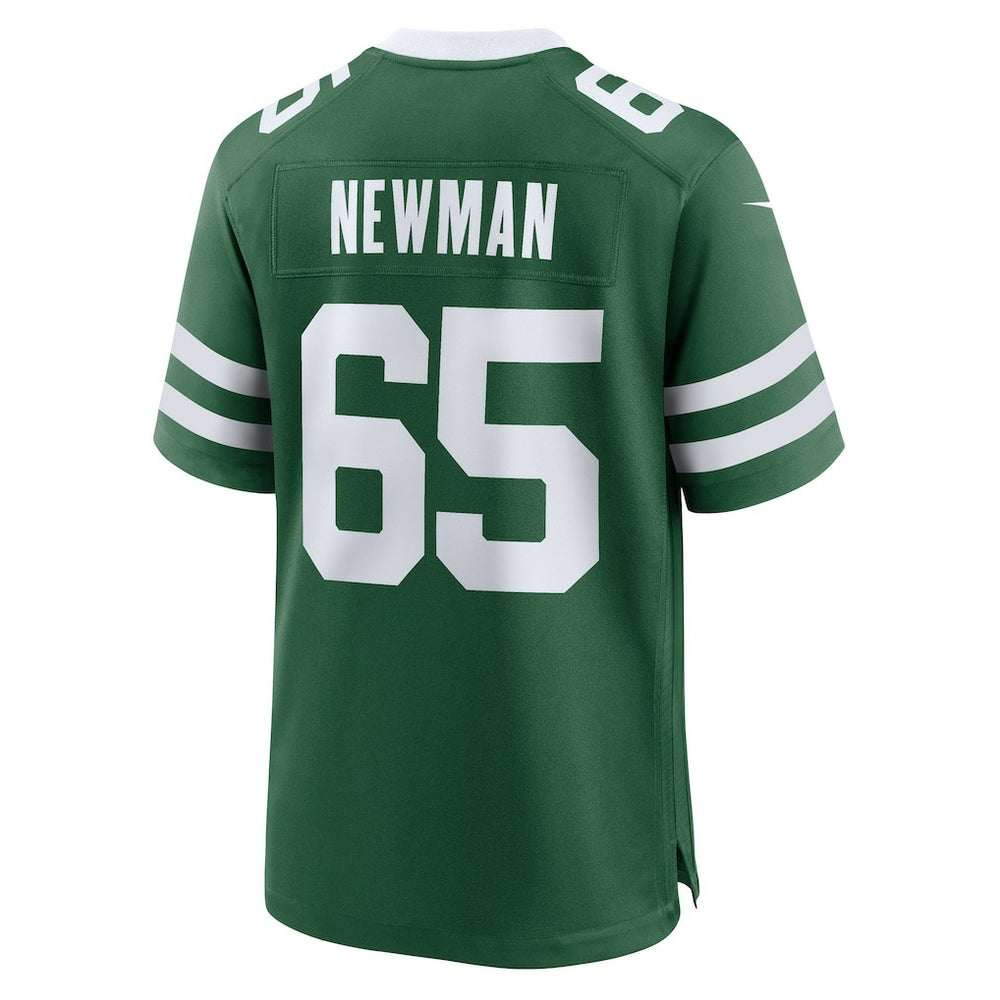 Nike Xavier Newman New York Jets Team Game Jersey Legacy Green