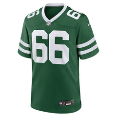 Nike Joe Tippmann New York Jets Team Game Jersey Legacy Green