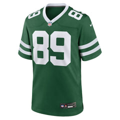 Nike Jeremy Ruckert New York Jets Team Game Jersey Legacy Green