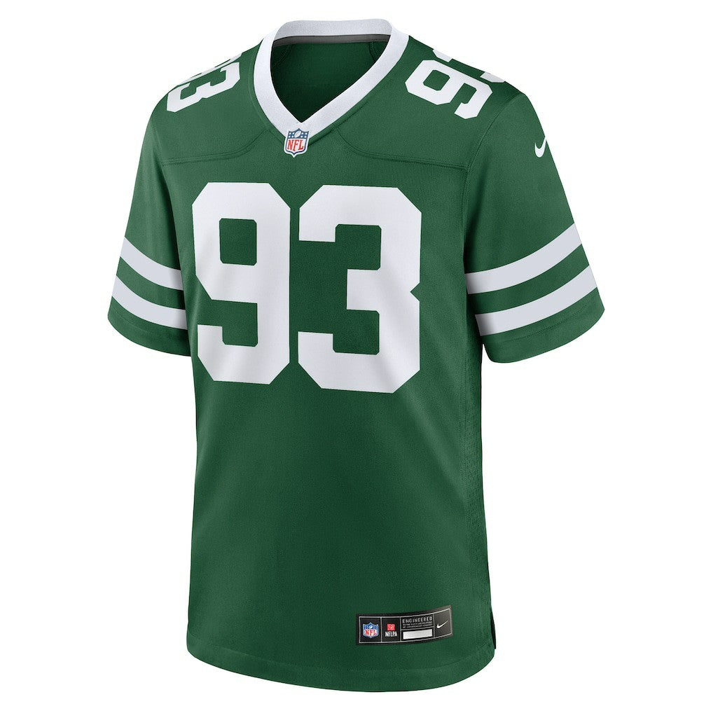 Nike Takk McKinley New York Jets Team Game Jersey Legacy Green