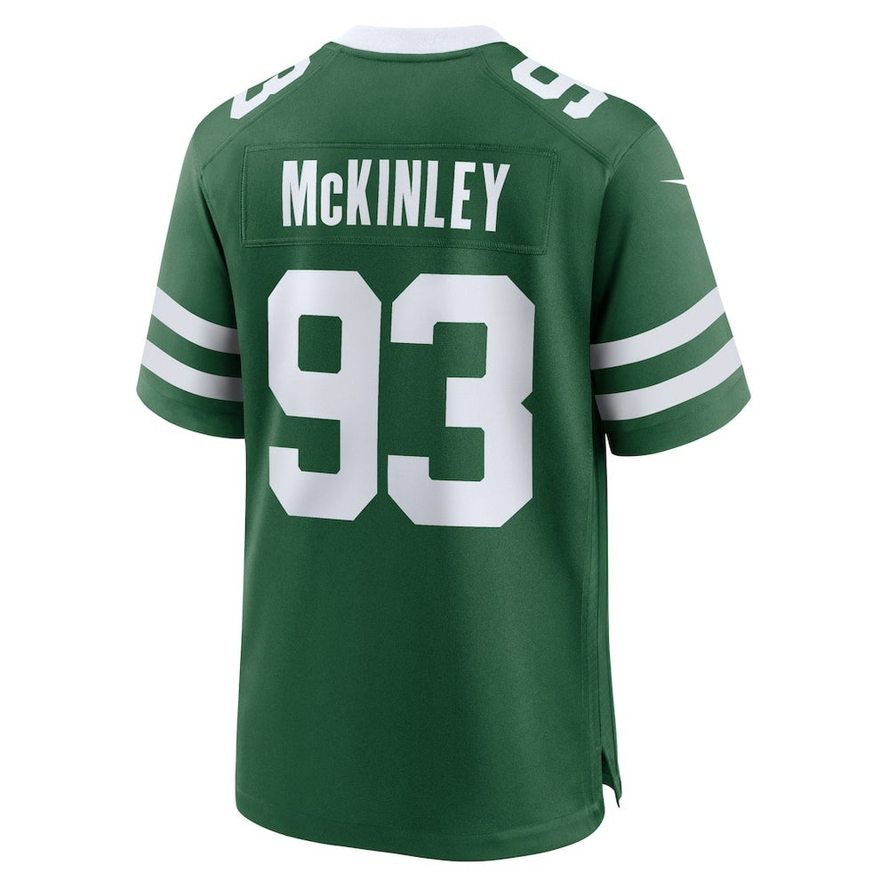 Nike Takk McKinley New York Jets Team Game Jersey Legacy Green