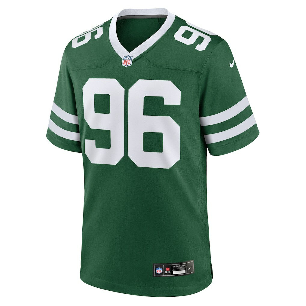 Nike Leonard Taylor III New York Jets Team Game Jersey Legacy Green
