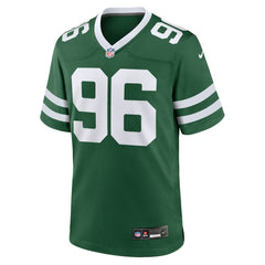 Nike Leonard Taylor III New York Jets Team Game Jersey Legacy Green