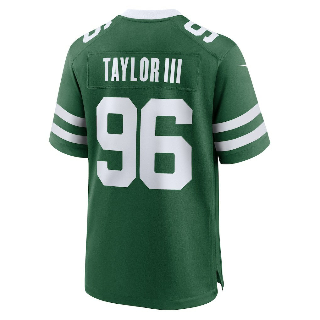 Nike Leonard Taylor III New York Jets Team Game Jersey Legacy Green