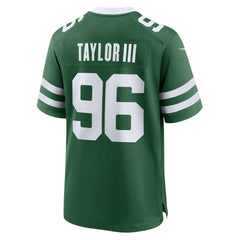 Nike Leonard Taylor III New York Jets Team Game Jersey Legacy Green