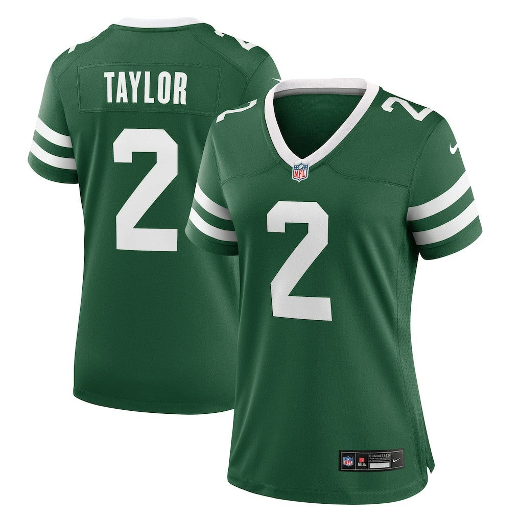 Nike Tyrod Taylor New York Jets Women's Game Jersey Legacy Green