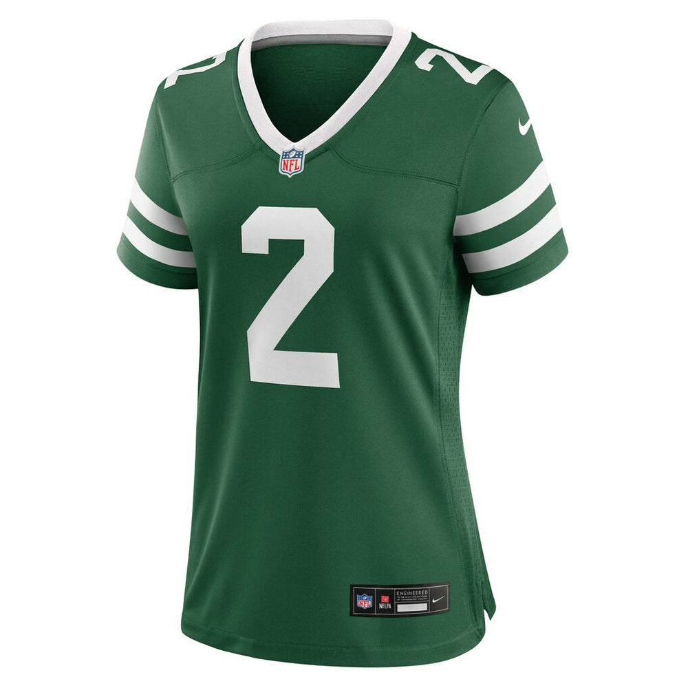 Nike Tyrod Taylor New York Jets Women's Game Jersey Legacy Green