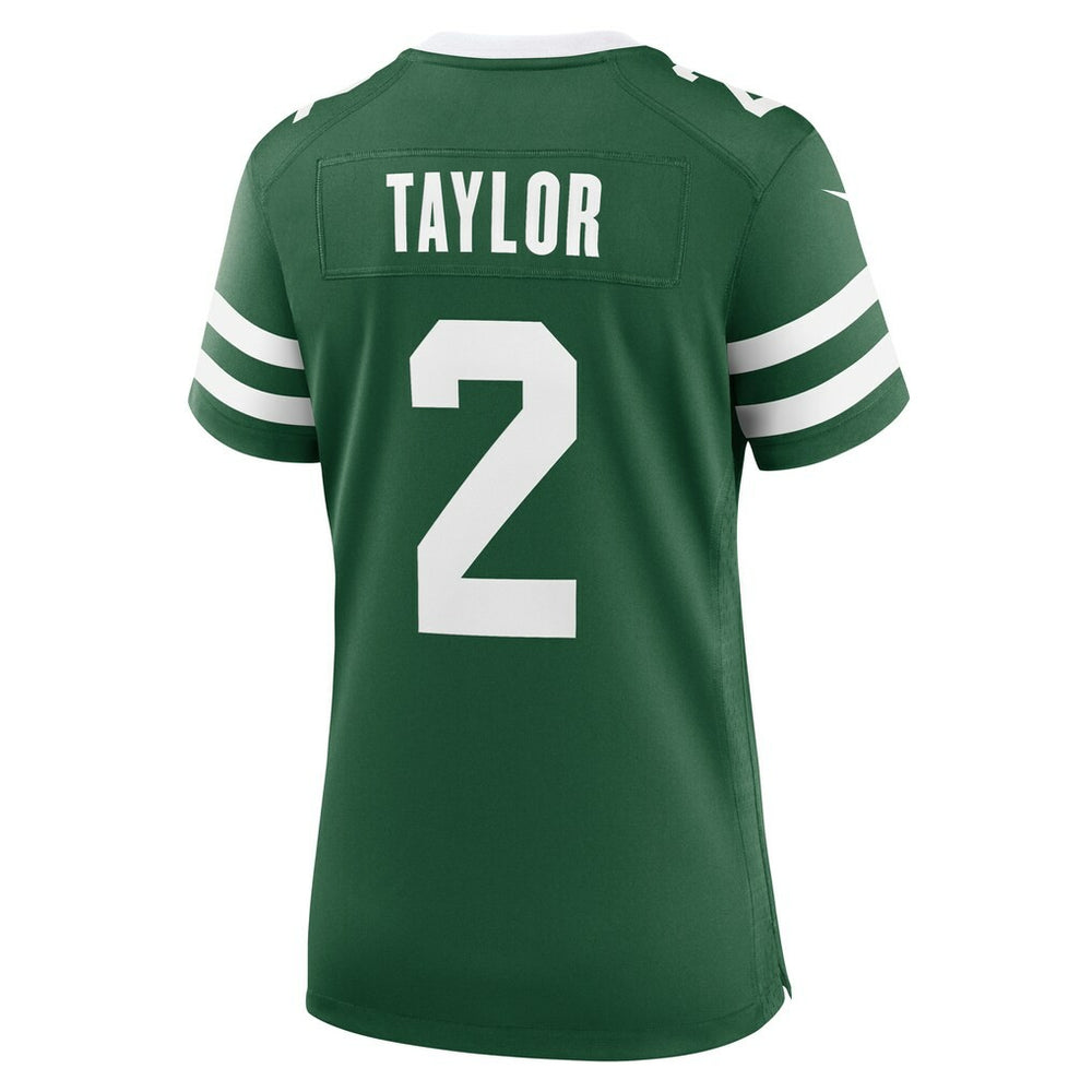 Nike Tyrod Taylor New York Jets Women's Game Jersey Legacy Green