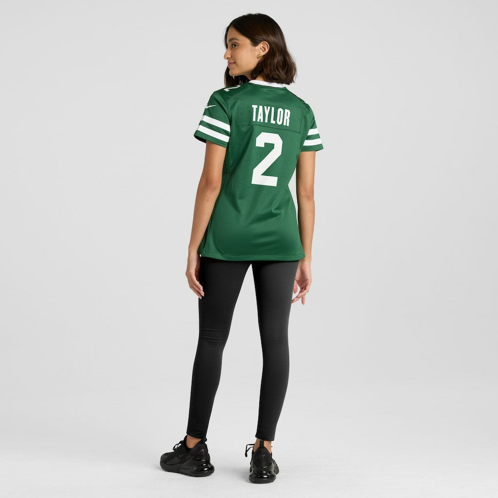 Nike Tyrod Taylor New York Jets Women's Game Jersey Legacy Green