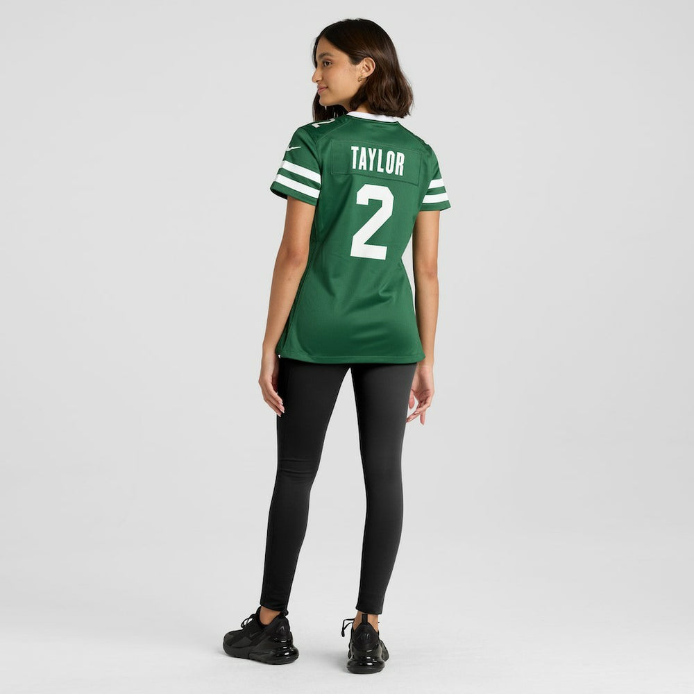 Nike Tyrod Taylor New York Jets Women's Game Jersey Legacy Green
