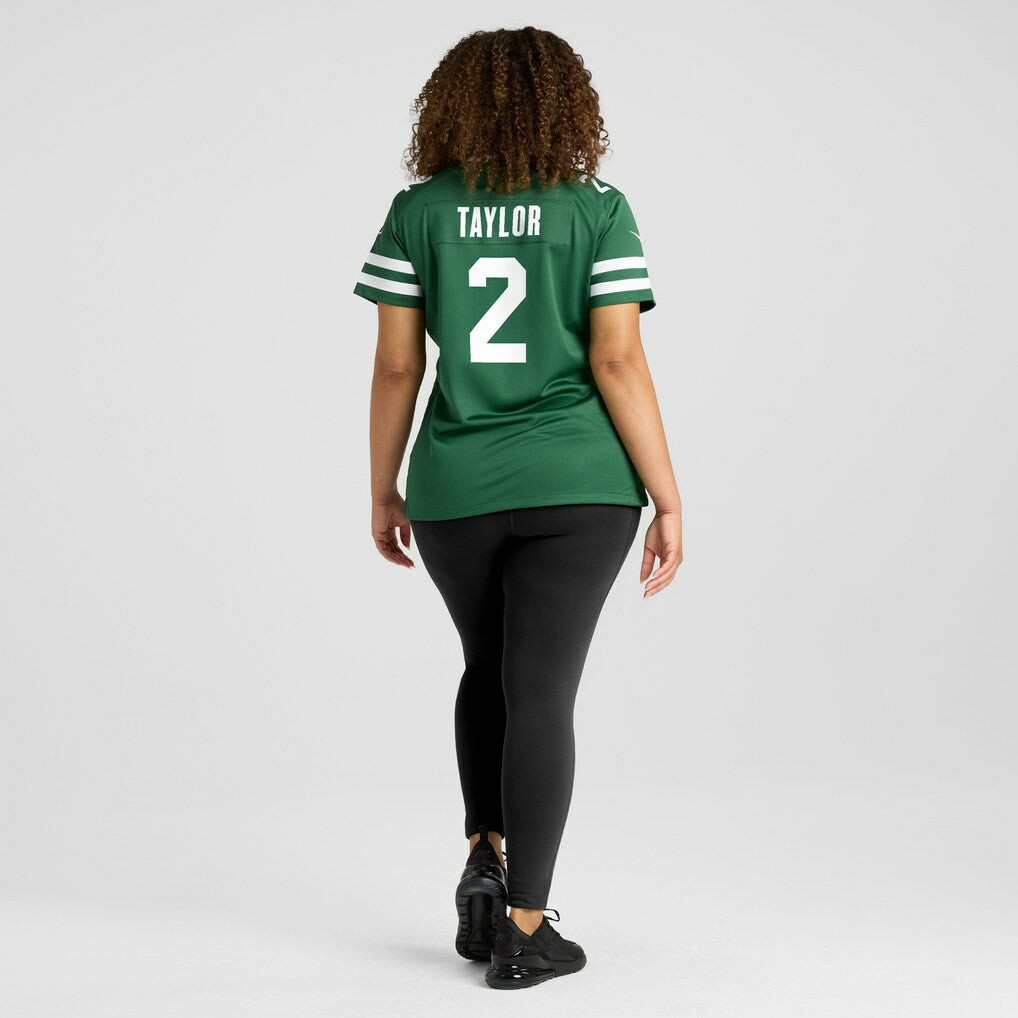Nike Tyrod Taylor New York Jets Women's Game Jersey Legacy Green