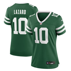 Nike Allen Lazard New York Jets Women's Game Jersey Legacy Green