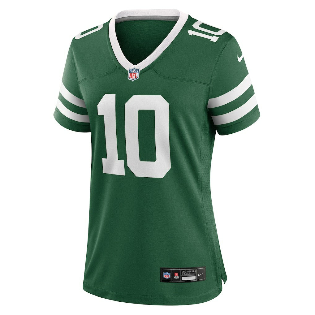 Nike Allen Lazard New York Jets Women's Game Jersey Legacy Green