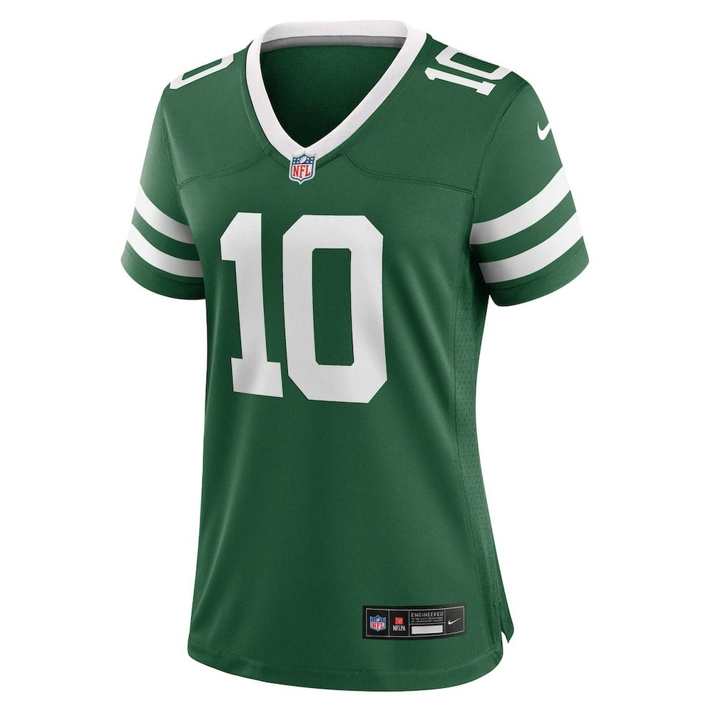 Nike Allen Lazard New York Jets Women's Game Jersey Legacy Green