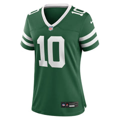 Nike Allen Lazard New York Jets Women's Game Jersey Legacy Green