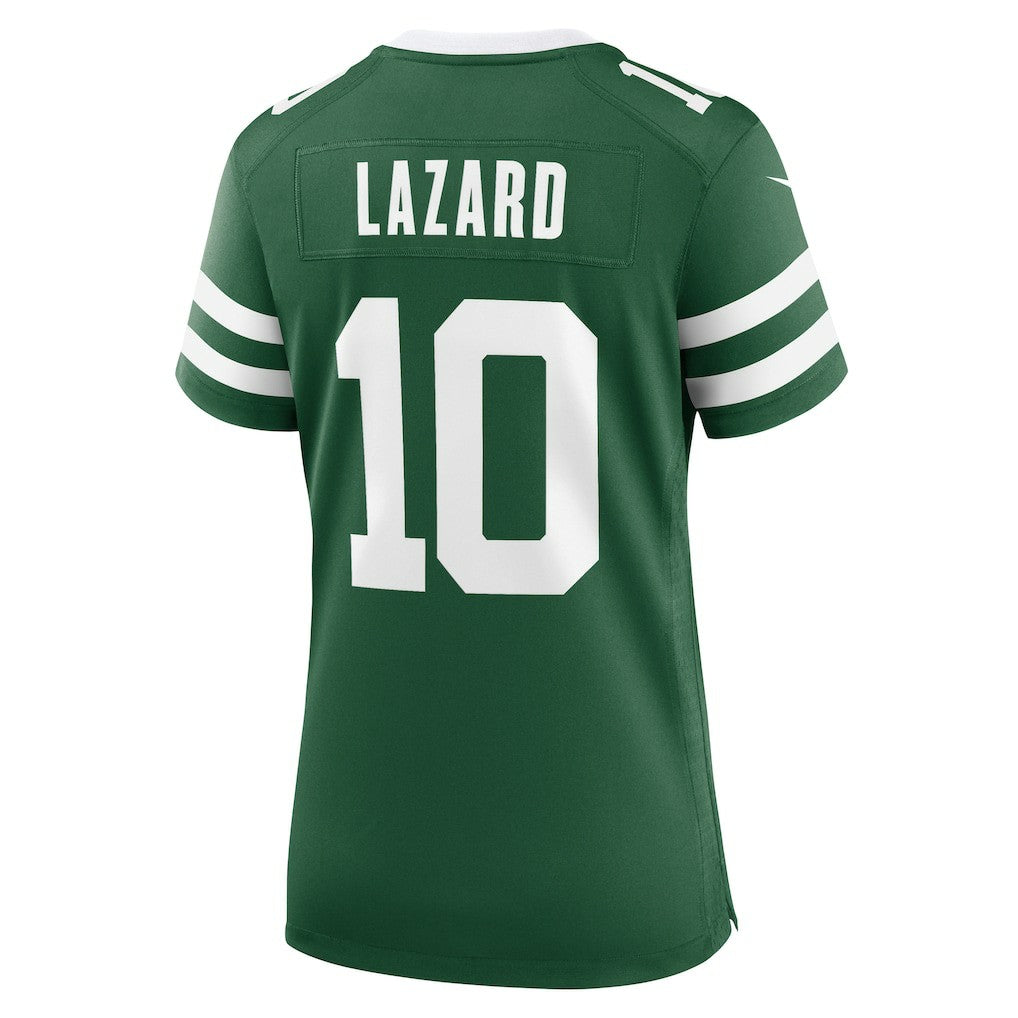 Nike Allen Lazard New York Jets Women's Game Jersey Legacy Green