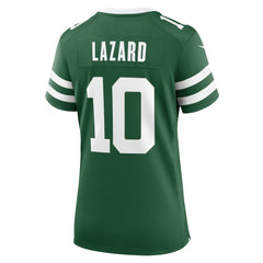 Nike Allen Lazard New York Jets Women's Game Jersey Legacy Green