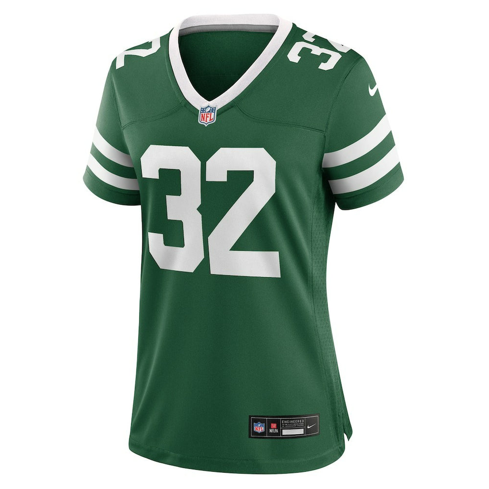 Nike Isaiah Davis New York Jets Women's Game Jersey Legacy Green