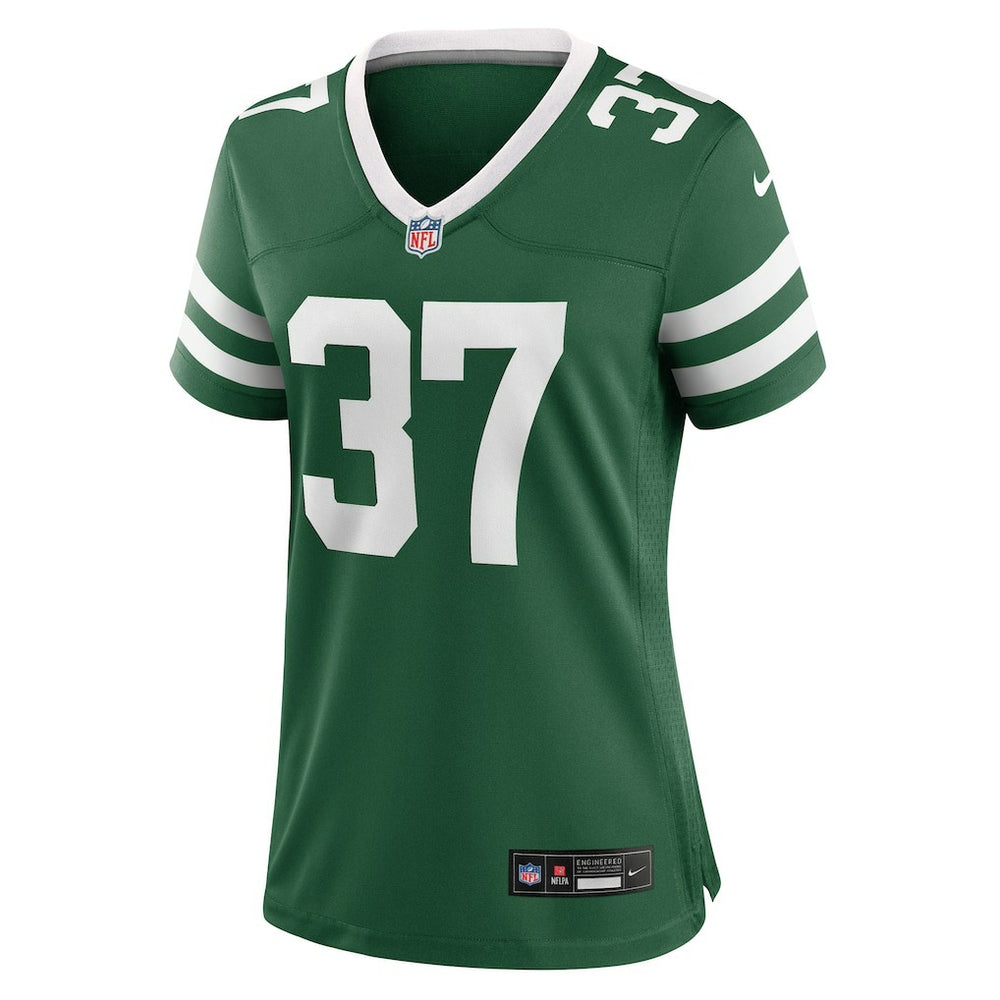 Nike Qwan'tez Stiggers New York Jets Women's Game Jersey Legacy Green
