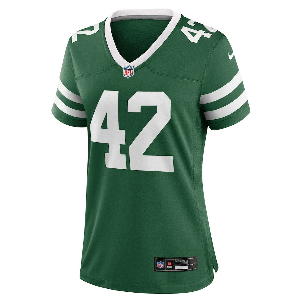 Nike Thomas Hennessy New York Jets Women's Game Jersey Legacy Green