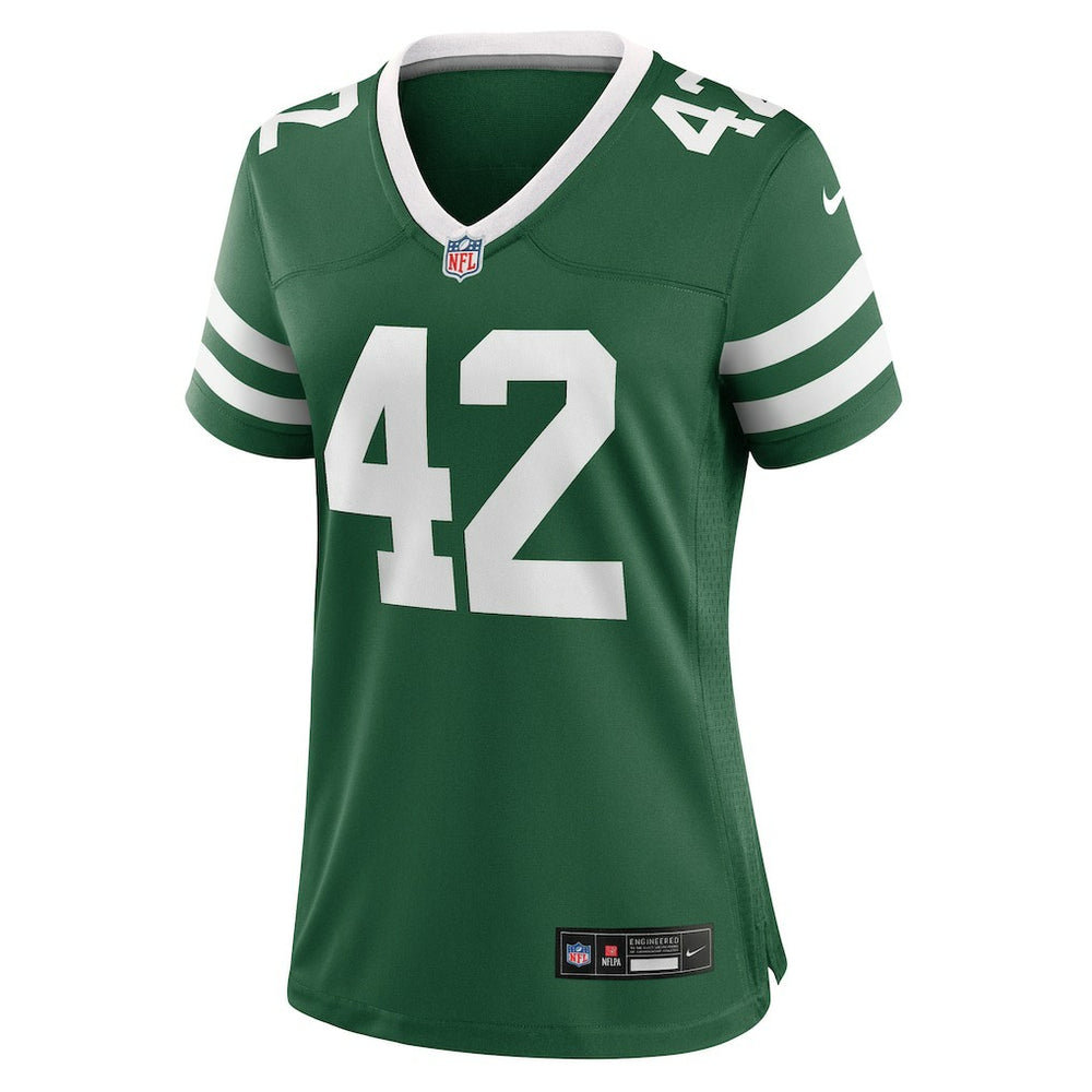 Nike Thomas Hennessy New York Jets Women's Game Jersey Legacy Green