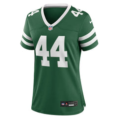 Nike Jamien Sherwood New York Jets Women's Game Jersey Legacy Green