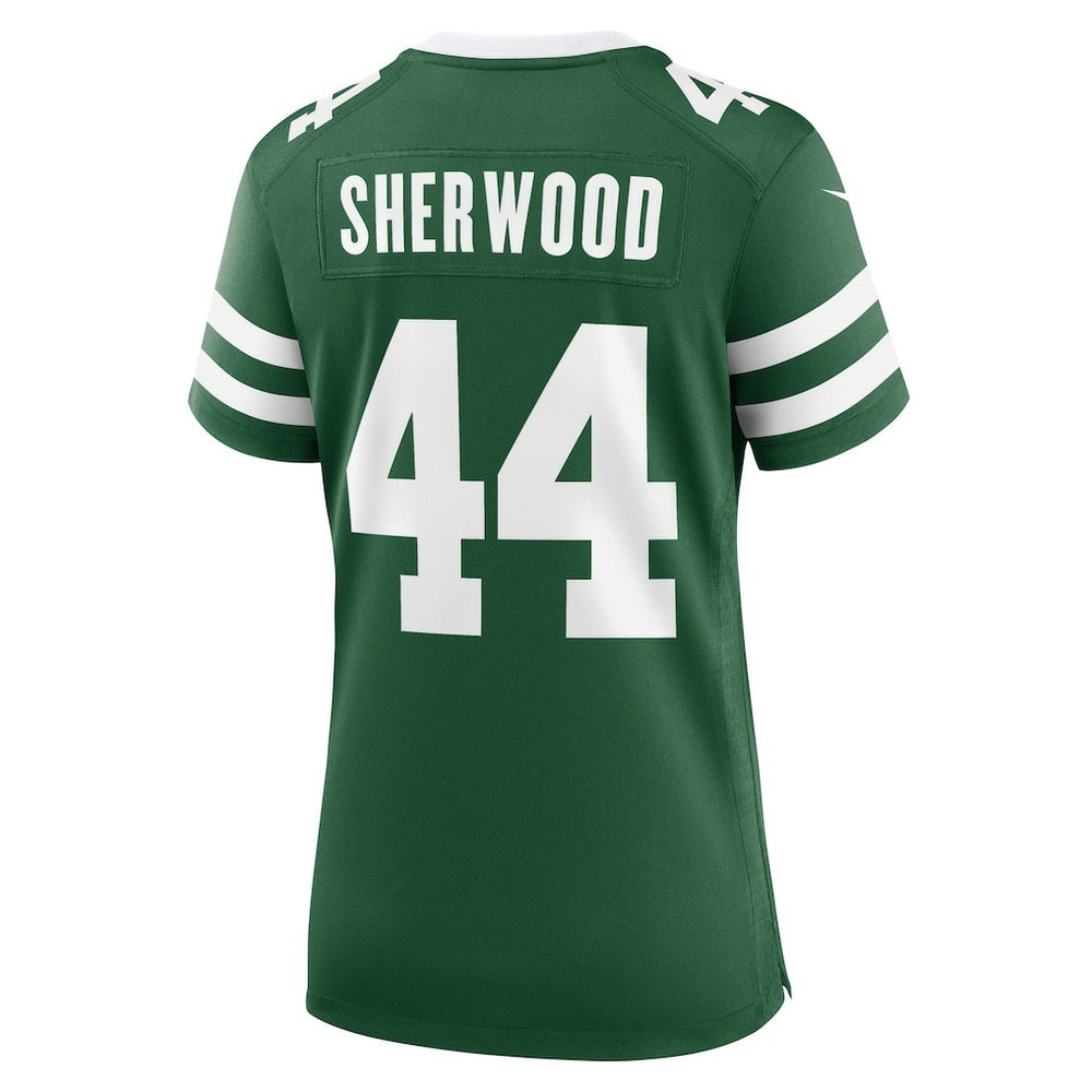 Nike Jamien Sherwood New York Jets Women's Game Jersey Legacy Green