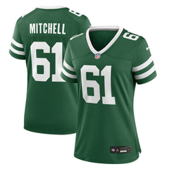 Nike Max Mitchell New York Jets Women's Game Jersey Legacy Green