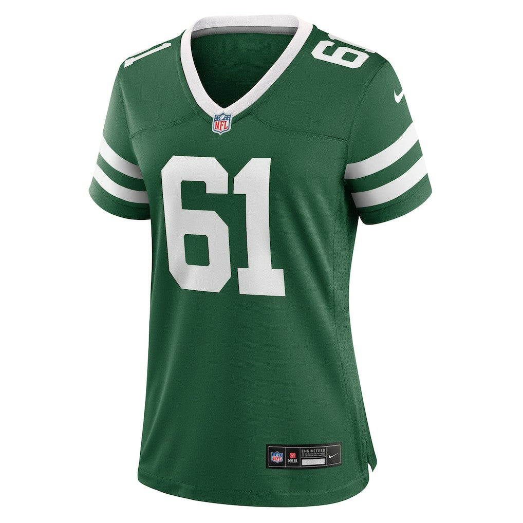 Nike Max Mitchell New York Jets Women's Game Jersey Legacy Green