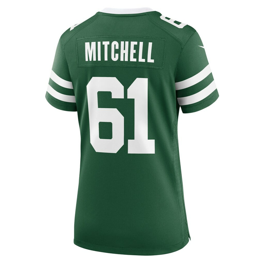 Nike Max Mitchell New York Jets Women's Game Jersey Legacy Green