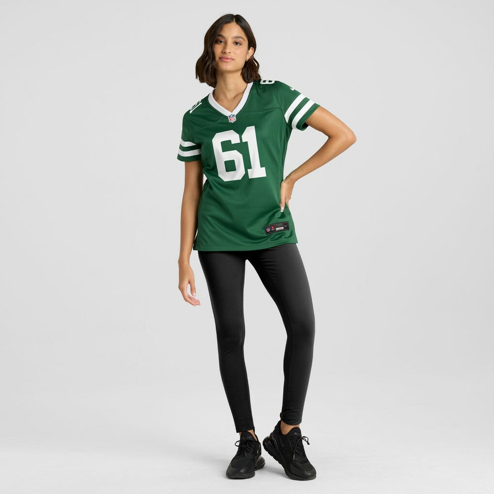 Nike Max Mitchell New York Jets Women's Game Jersey Legacy Green