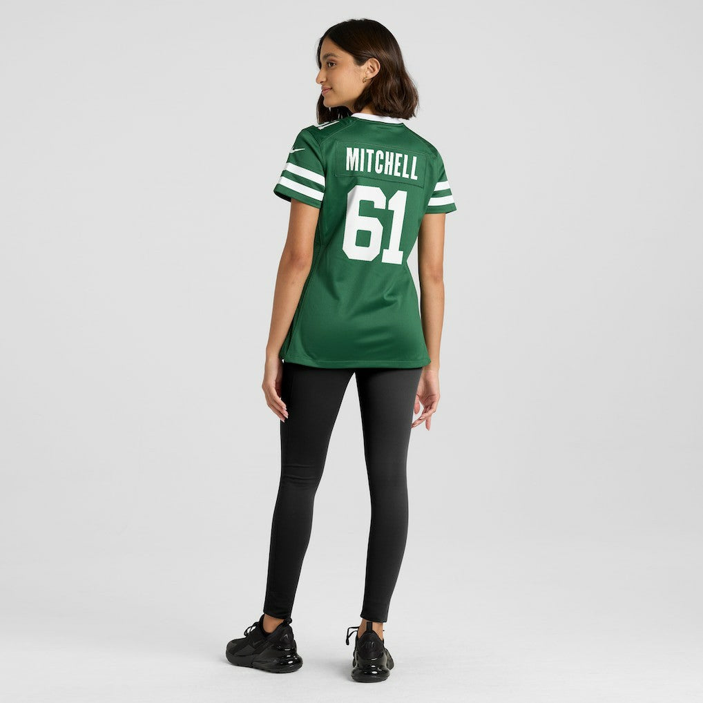 Nike Max Mitchell New York Jets Women's Game Jersey Legacy Green